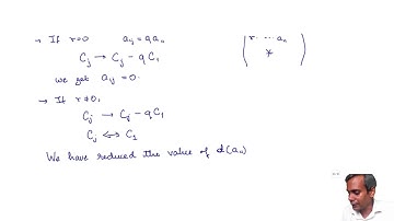 Smith Canonical Form for a Euclidean domain