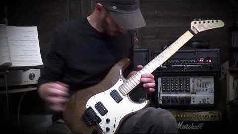 Dr STRINGS Shred Contest - (Stephan Forte)