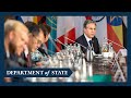 Secretary Blinken participates in a Food Ministerial Plenary Session in Berlin, Germany