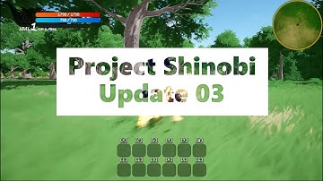 Naruto Open World Fan Game Project Shinobi Update 03 (UE4)