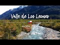 Los Leones valley and glacier