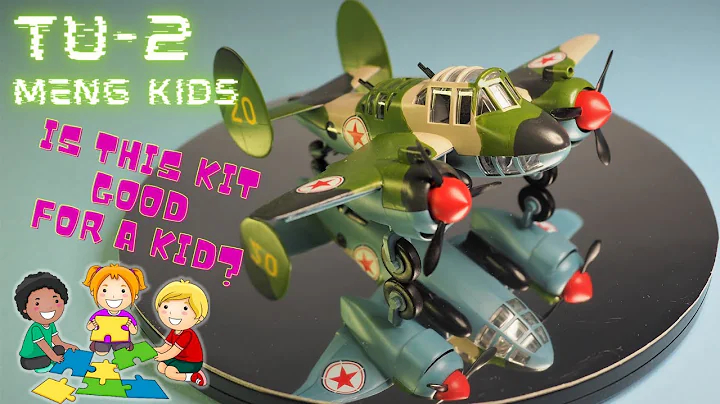 MENG KIDS - building Tu-2 celebrating INTERNATIONA...