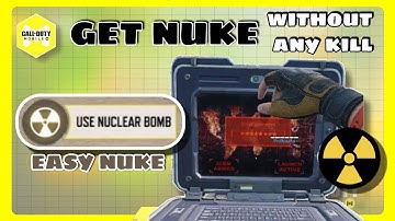 Get Nuke with 0 kill | COD Mobile | Call of duty | season 4