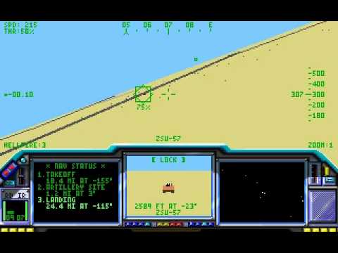LHX: Attack Chopper - Alpha Strike