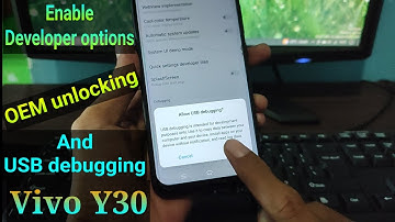 Enable Developer options Vivo Y30 || USB debugging Vivo Y30