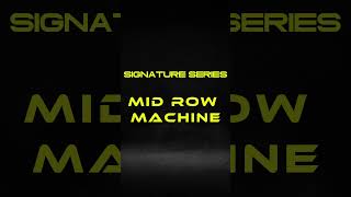 Seated Rowing machine #gym #signature #fitness
