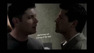 Dean and Cas being Destiel for 7½ minutes #castiel #deanwinchester #supernatural #subtext