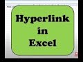 Excel HYPERLINK Function Explained π
