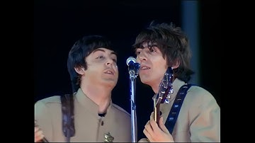 The Beatles - Shea Stadium 60th Anniversary Edition 1080p HD