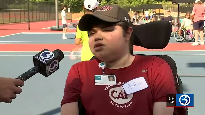 Athletes beat the heat at Adaptive Sports Camp in Berlin