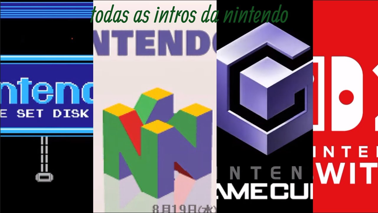 todas as intros da nintendo