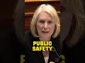 Kirsten Gillibrand Questions Todd Blanche On Public Safety #shorts #youtubeshorts #trending