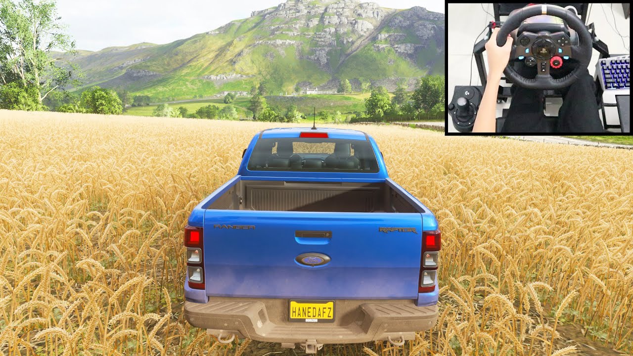 Ford Ranger Raptor Truck - Forza Horizon 4 | Logitech g29 gameplay