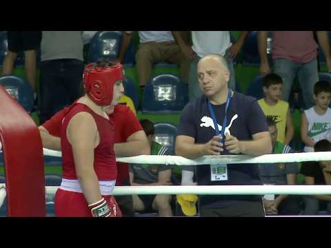 (90-105kg) Boxing 11-08-2019 finals TARIEL SHARIKADZE - მესამე ორთაბრძოლაში ევროპის U14 ჩემპიონატზე.