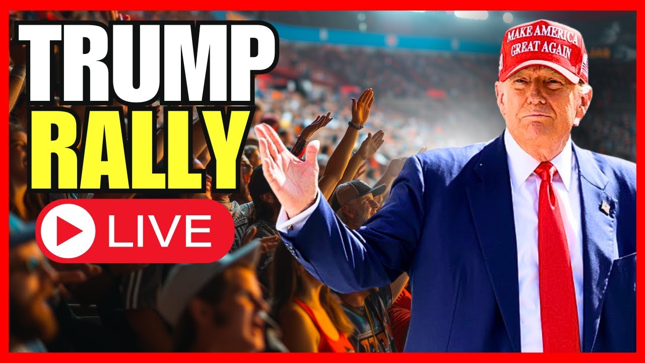🚨LIVE: Trump Rally - Bozeman, MT [LIVE WATCH PARTY] - YouTube