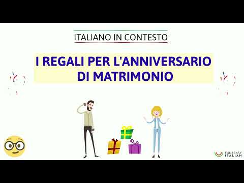 Video: Qual è il regalo per l'undicesimo anniversario?