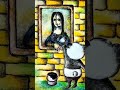 【museum】Mona Lisa drawing/モナリザを描くネコパンダ