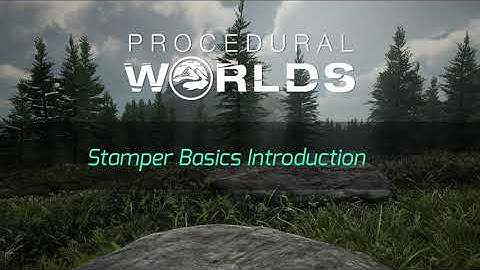 Gaia - Basics - Stamper Introduction