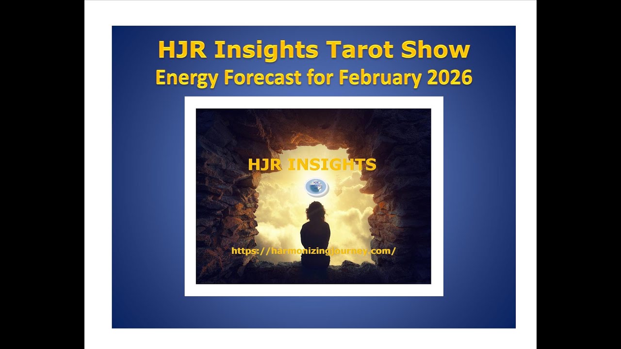 HJR Insights Tarot Show Episode 1