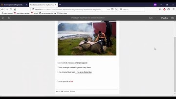 Create  And Author Experience Fragment Variations - AEM 6.4