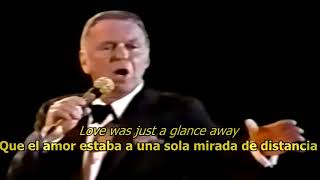 Strangers In The Night - Frank Sinatra (LYRICS/LETRA) [60s]