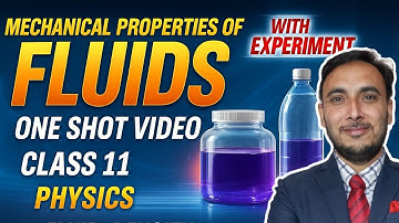 Mechanical Properties of Fluids one shot video Class 11 Physics || Gear Institute
