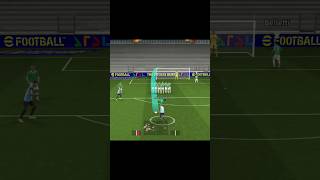 Roberto carlos free kick 🤯#shorts #efootball #pes #gameplay