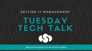 Tuesday tech Talk   online meeting tips