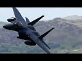 2021 Mach Loop Low Flying Jet Watching Trip, Wales.