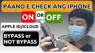 How to Check Iphone Apple ID ( ON or OFF ) | Bypass or Not Bypass