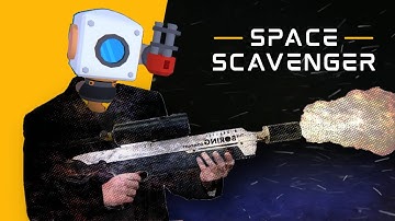 Space Scavenger Gameplay (Nintendo Switch) [No Commentary]