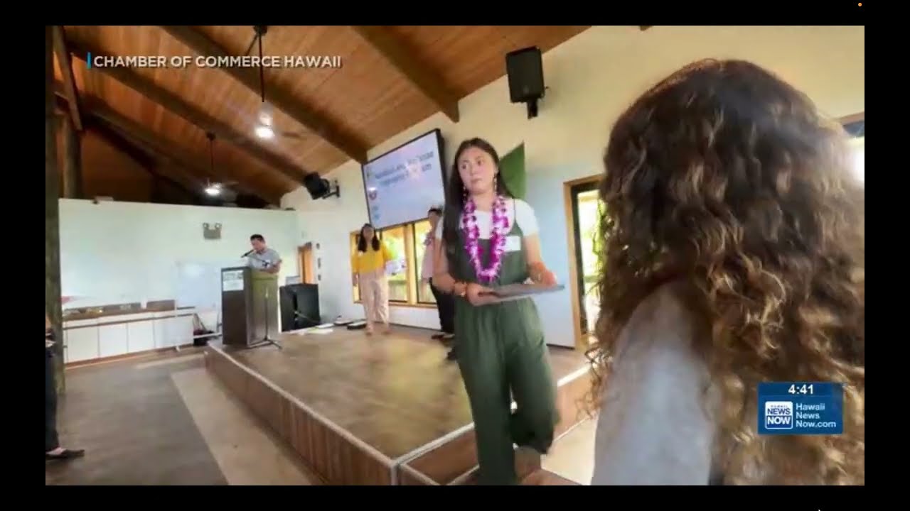 2025 - Hawaii News Now: Hawaii Students Complete Summer Internship Programs