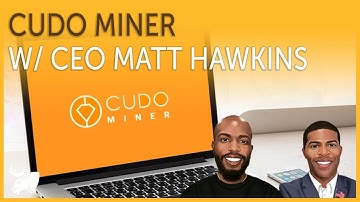 Cudo Miner CEO Matt Hawkins | TGOC