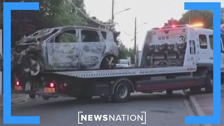 More than 150 rioters arrested in France after police shot and killed teen | Morning in America