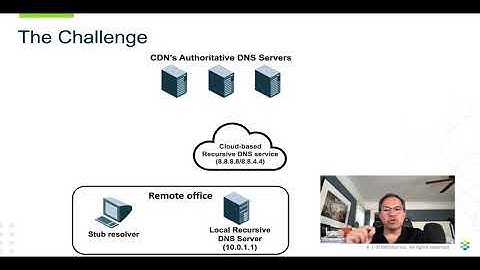 Demo Video: BloxOne DDI Local Internet breakout - Part 1/2