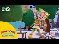 Passejant El Ron Ron Superthings Rivals Of Kaboom Kazoom Power T2xC19 