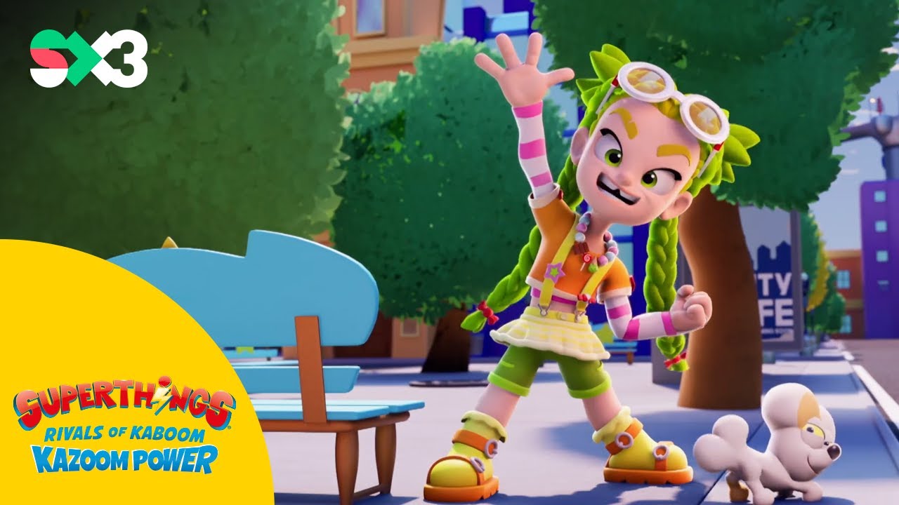 Passejant el Ron-Ron | Superthings: Rivals of Kaboom, Kazoom Power (T2xC19)