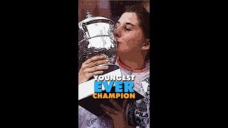Monica Seles: Youngest-Ever Womens Singles Champion - Roland Garros 1990