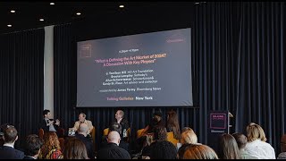 "What is Defining the Art Market of 2024?" | Talking Galleries New York 2024