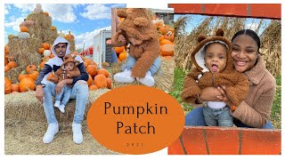 2021 PUMPKIN PATCH | BABYS 1ST HAYRIDE |