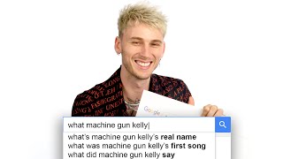 Machine Gun Kelly Answers the Web's Most Searched Questions | WIRED Resimi