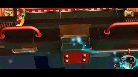 Tiny Robots Trainwreck Level-19