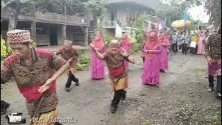 Ngarak Kebayan Adat Suku Ranau | Ngarak Pengantin