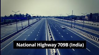 Akshardham Mandir Loni Road link in Delhi UP border | National Highway NH-709B | Delhi to Noida