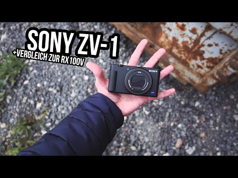 🤩Eine kleine Überraschung mit Klappdisplay! Sony ZV-1 Vlogkamera 📸 FOTOGRAFIE VLOG DEUTSCH