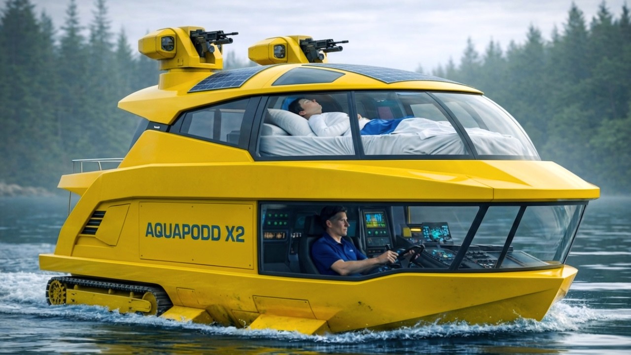 THE FUTURE OF WATER TRANSPORT JUST GOT LEAKED — THESE INSANE WATER VEHICLES SHOULD NOT EXIST!