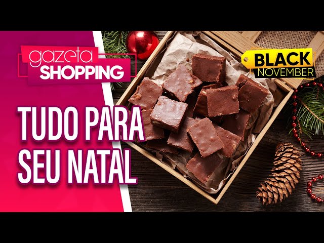 Tudo para seu Natal  | Chocolândia | Gazeta Shopping | #BlackNovember2024 Tudo para seu Natal  | Chocolândia | Gazeta Shopping | #BlackNovember2024