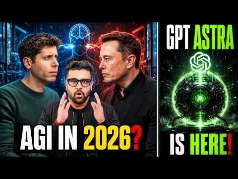 GPT Astra Released, AGI by 2026, Gemini 3.8, Fable 5.1, Alibaba Wan 3.0, Omni 1.1 Flash : Tech News thumbnail