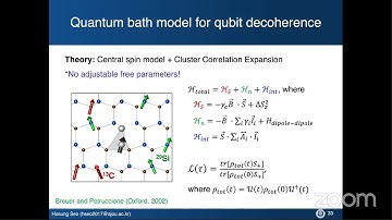 Hosung Seo: First-principles theory of quantum defects in wide-gap semiconductors