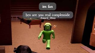 who let this green bean in forsaken pt.2
